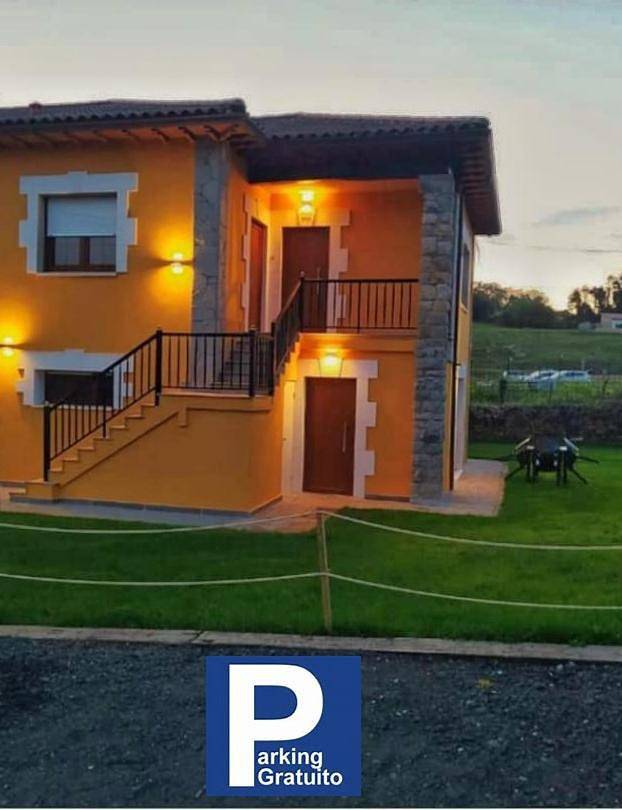 Apartamento entero, Apartamentos El Roju in Herrán, Santillana del Mar