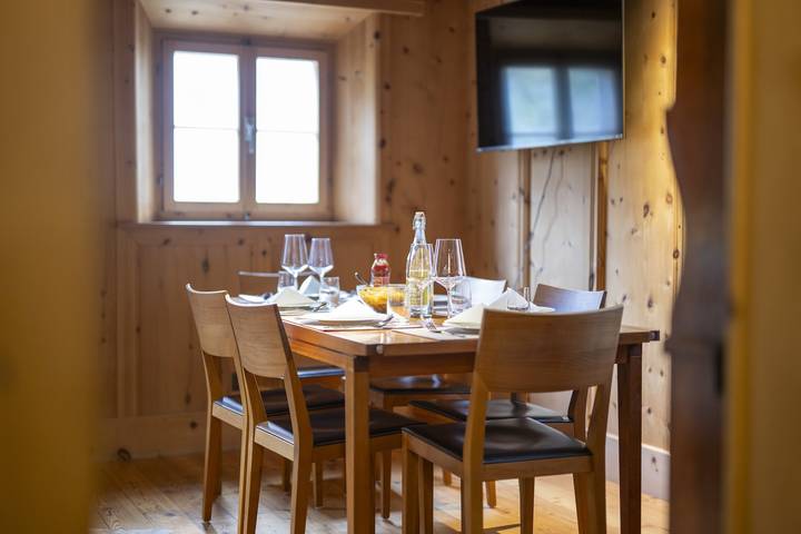 Ferienhaus für 8 Personen, mit Terrasse in Graubünden - 2