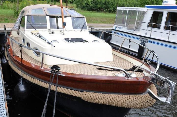Hausboot für 3 Personen, mit Haustier - 1