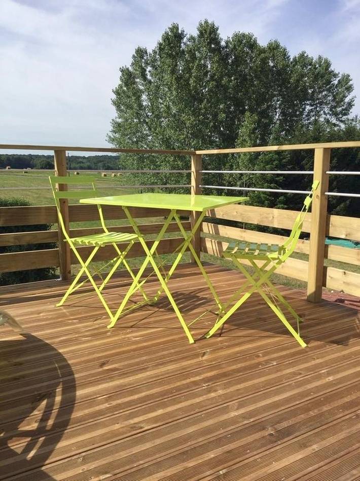 Gîte pour 4 personnes, avec vue et balcon à Sainte-Thérèse - 4