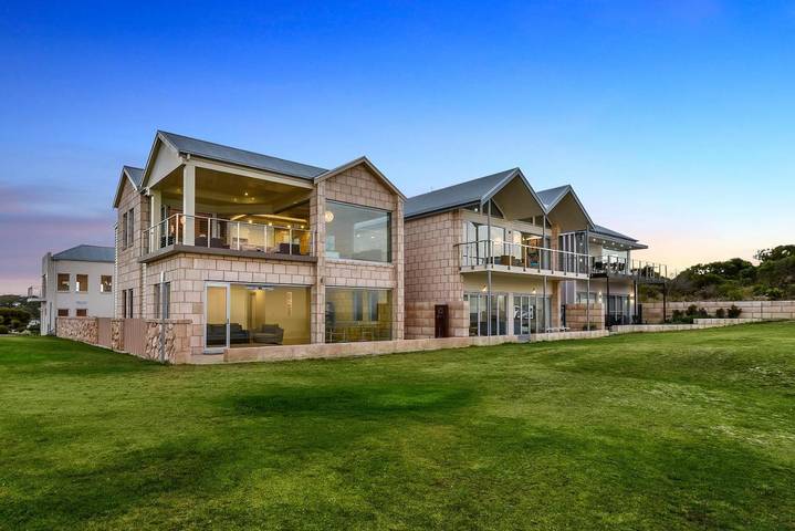Maison de vacances pour 4 personnes, avec balcon et vue - 1
