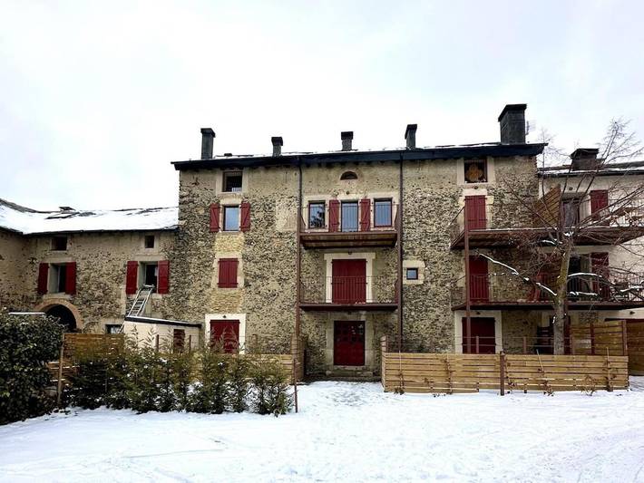 Gîte pour 4 personnes, avec vue et balcon à Err - 3