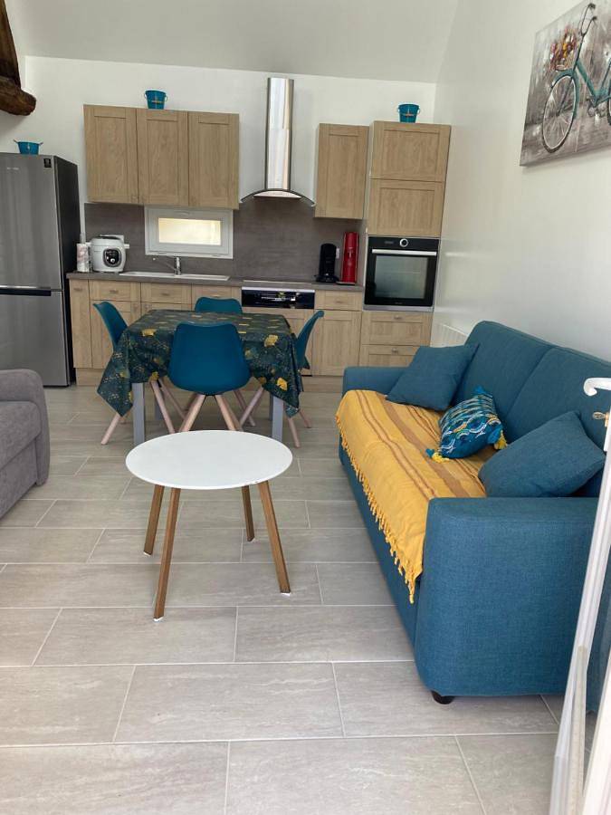 Maison de vacances pour 4 personnes, avec vue et terrasse