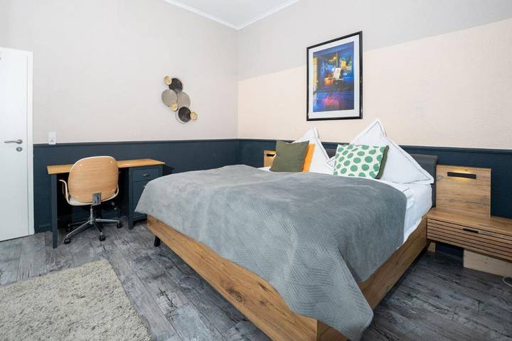Apartamento de vacaciones para 2 personas, con jardín - 1