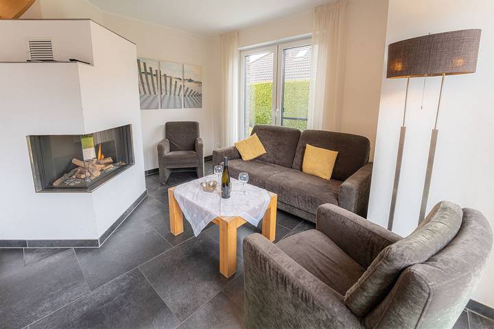 Ferienhaus für 6 Personen, mit Garten in Dangast - 2