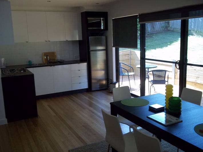 Holiday home for 4 people, with garden and balcony in Jan Juc