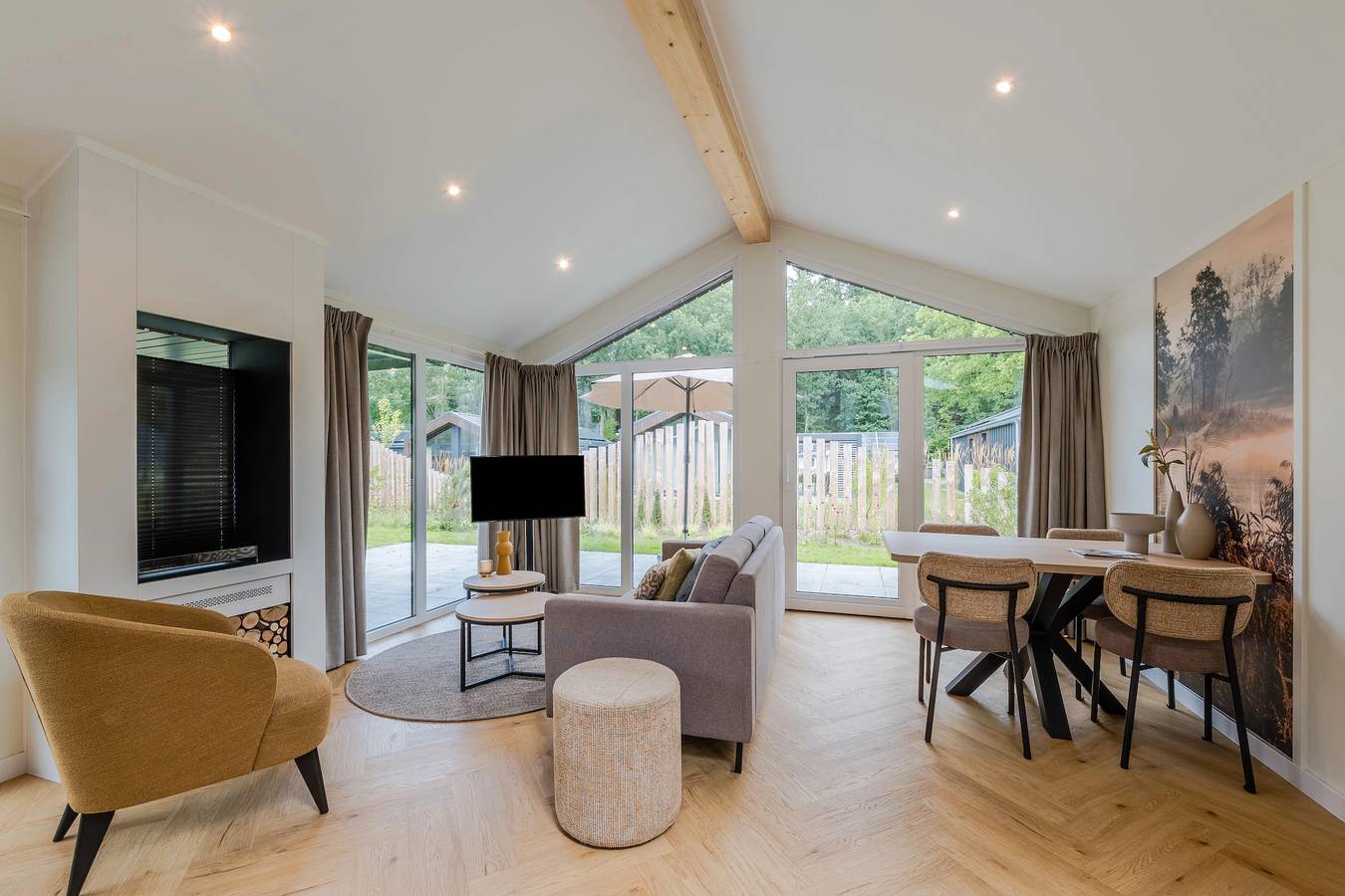 Landal Landgoed Bourtange — 4-persoons woning in Groningen region