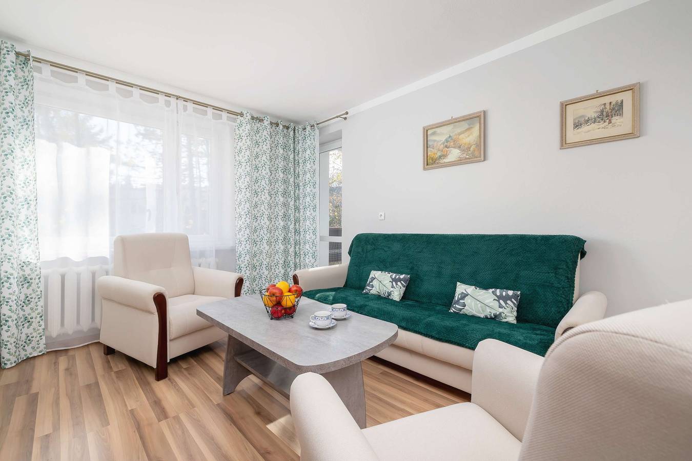 Geheel appartement, Spacious Apartment in Wisla | 2 Bedrooms and Parking in Wisła, Karpaten (Polen)