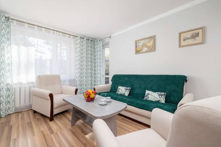 Apartament wakacyjny dla 4 osób, z balkon/ taras, Dla rodziny w Karpaty (Polska)