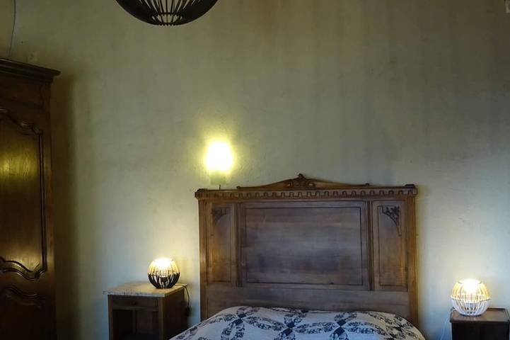 Location de vacances pour 10 personnes, avec jardin et balcon à Gluiras - 3