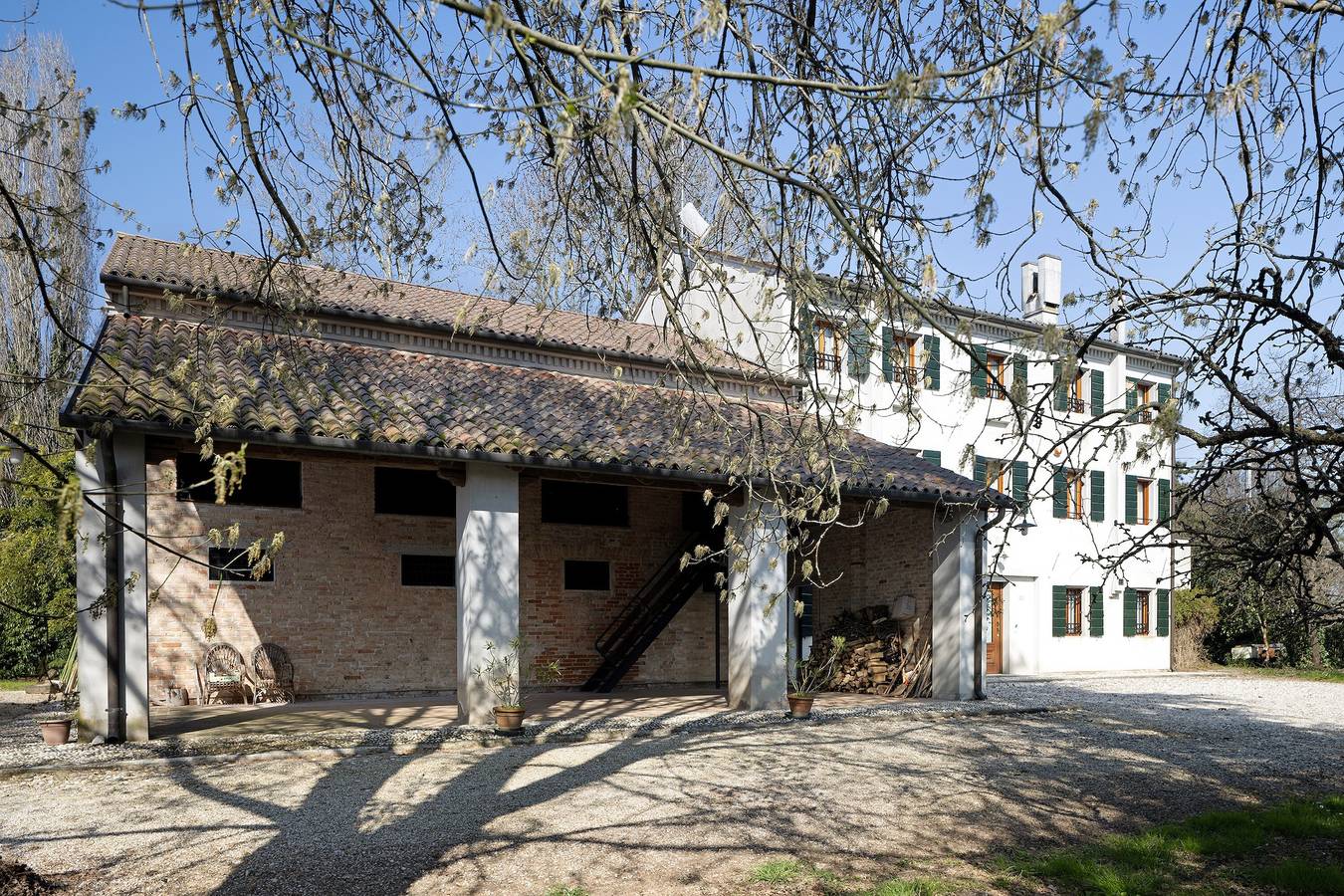 Camera Celeste – Agriturismo Marzanino in Torre di Mosto, Venedig Provinz