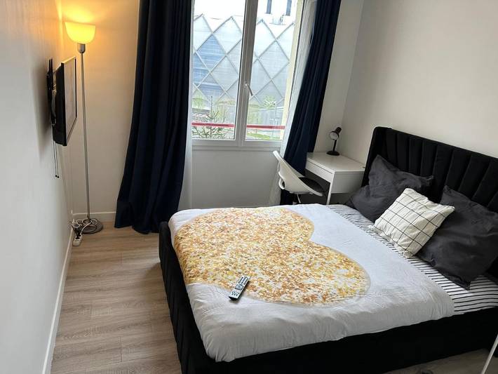 Maison d’hôte pour 2 personnes à La Courneuve