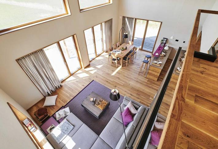 Ferienhaus für 7 Personen, mit Sauna und Ausblick sowie Garten in Pellworm