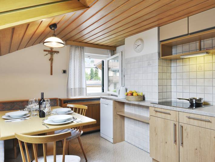 Gîte pour 4 personnes, avec jardin et balcon à St. Ulrich in Gröden - 4