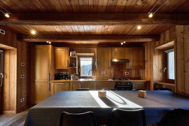 Chalet panorámico en el corazón del Valle de Aosta in Breuil-Cervinia, Valtournenche