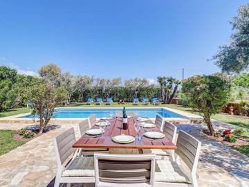 Ferienhaus in Pollença Stadt, Pollença für 8 