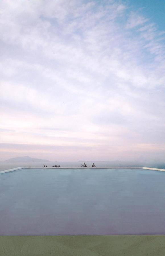 Villa pour 3 personnes, avec piscine et vue ainsi que terrasse et jardin, animaux acceptés à Capri - 3