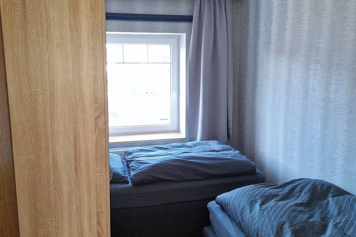 Ganze Wohnung, Dahme,Fewo 54m² für 1-4 Personen direkt am Deich, Meerblick von Küche und Wozi in Strand Dahme, Dahme