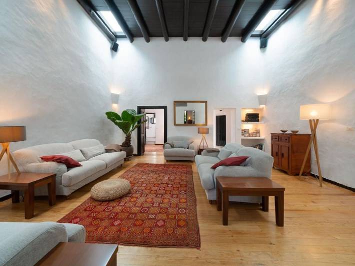 Gîte pour 2 personnes, avec jardin et terrasse, animaux acceptés dans Guatiza - 3