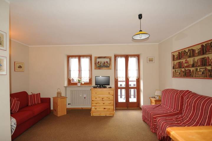 Gîte pour 2 personnes, avec balcon/terrasse à La Thuile - 4