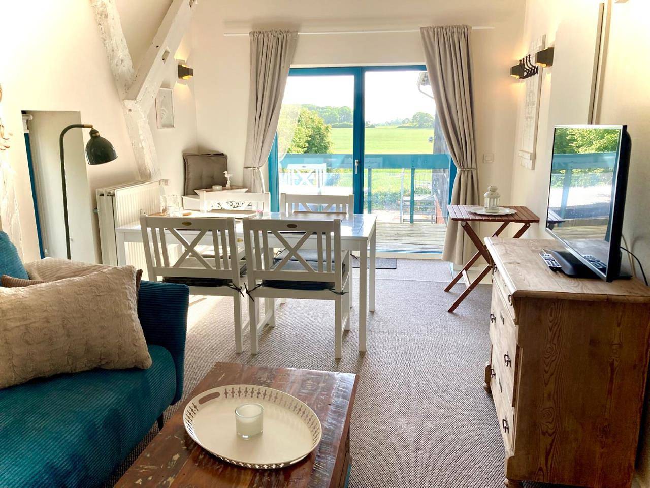 Ganze Wohnung, Ferienwohnung Kalleby 26/13 für 2 Personen in Quern, Steinbergkirche