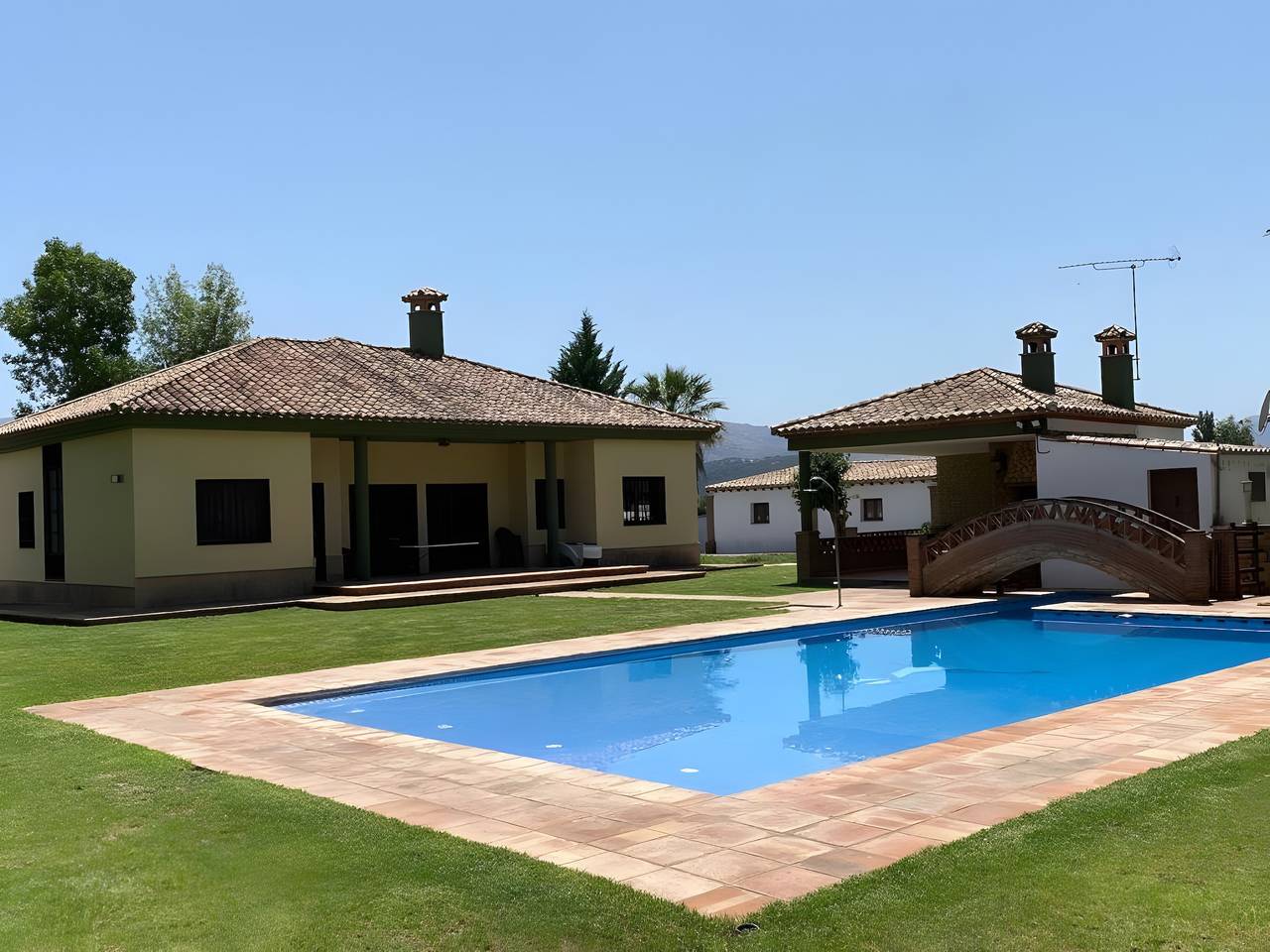 Villa 'Las Viñas Ronda' con vistas a la montaña, Wi-Fi y aire acondicionado in Ronda, Provincia de Málaga