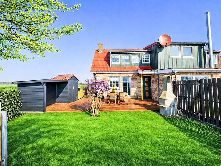 Ferienhaus für 2 Personen, mit Terrasse und Garten in Ostermarsch - 3