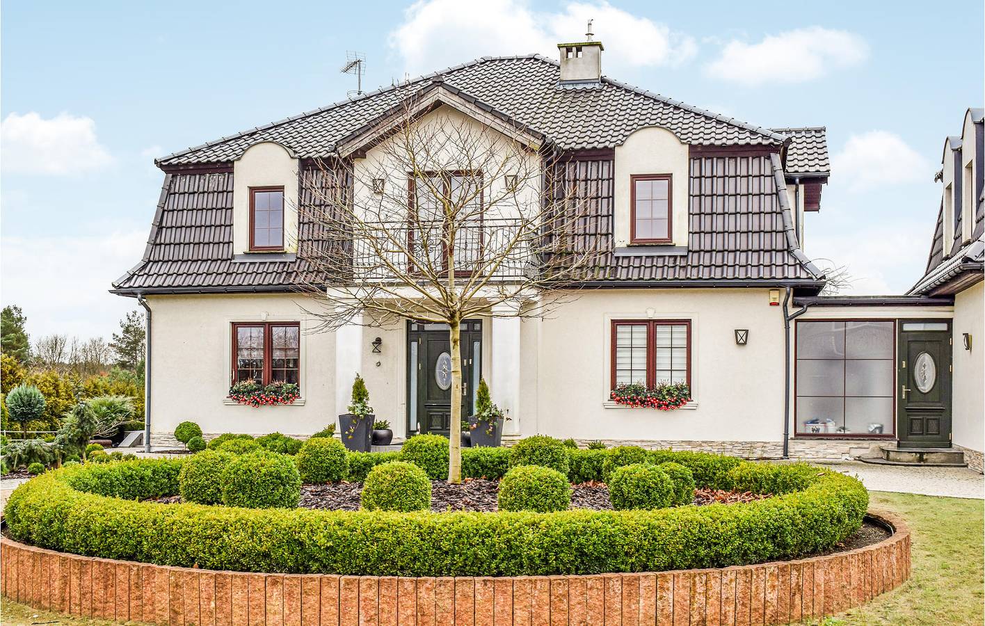 Ferienhaus für 6 Personen mit Terrasse in Golczewo, Polnische Ostsee