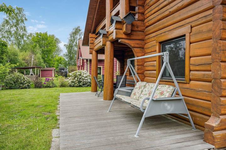 Ferienhaus für 8 Personen, mit Balkon und Garten in Fuhlendorf - 3