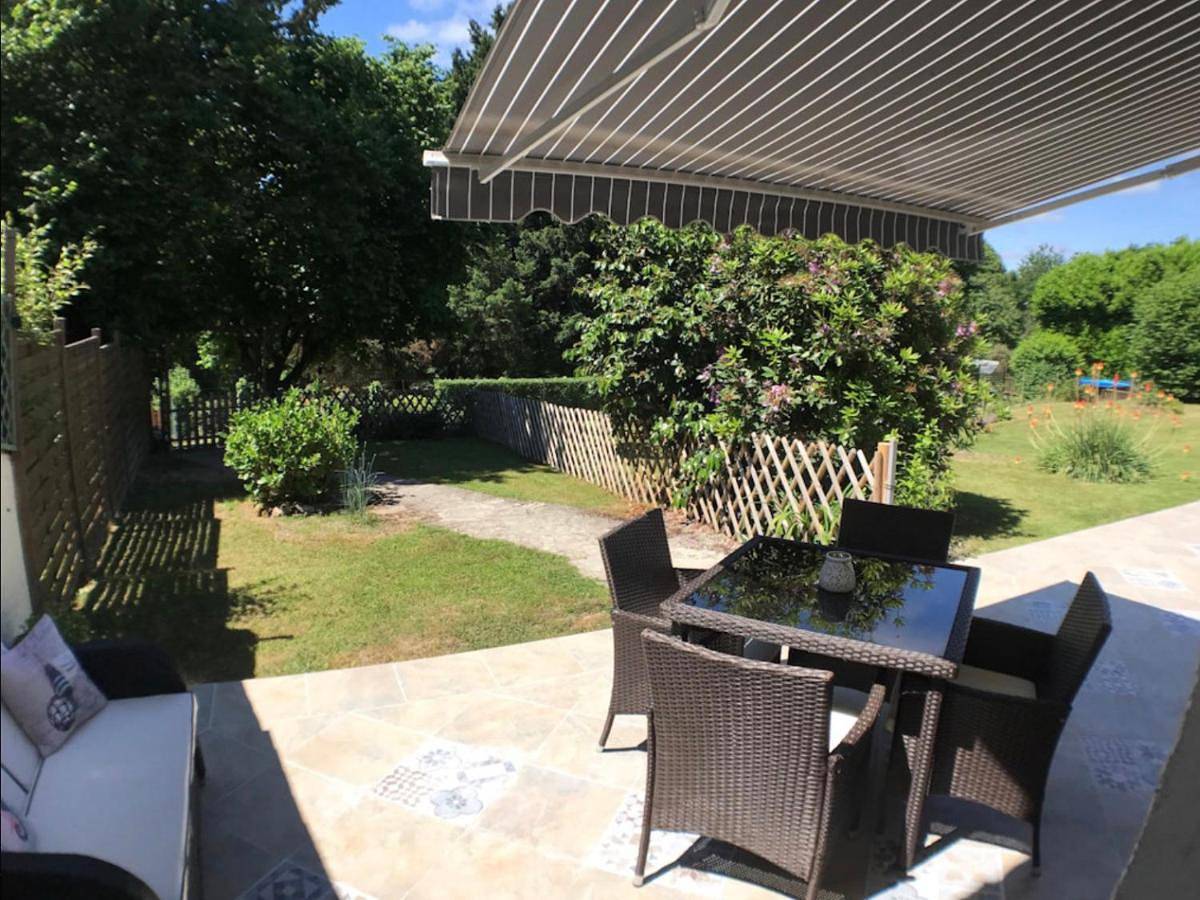 Two-Bedroom House in Chamboret, Région de Bellac
