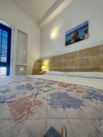 Gîte pour 2 personnes, avec terrasse à Favignana