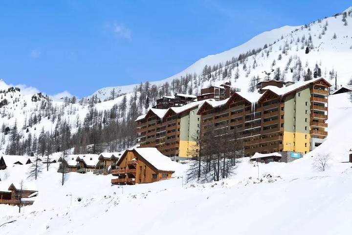 Appartement entier, Appartement 2 Pièces 4 Personnes in Isola 2000, Isola