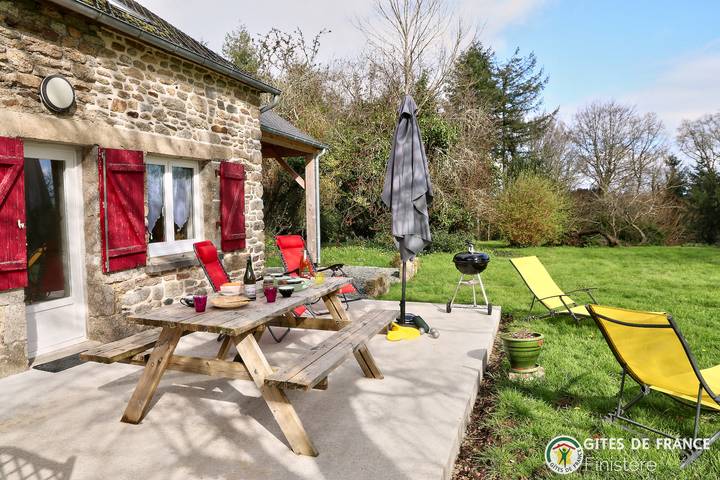 Gîte für 4 Personen, mit Garten - 1