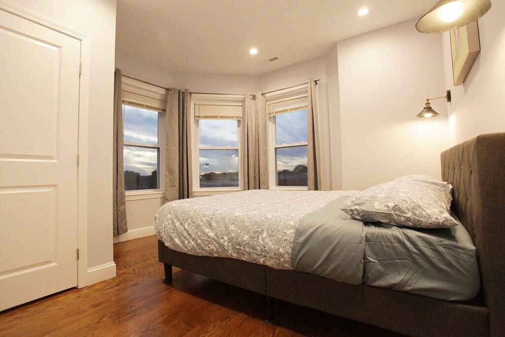 Ganze Wohnung, Modernes 3Br / nah an Encore & Boston-Everett # 3 in Everett (MA), Massachusetts