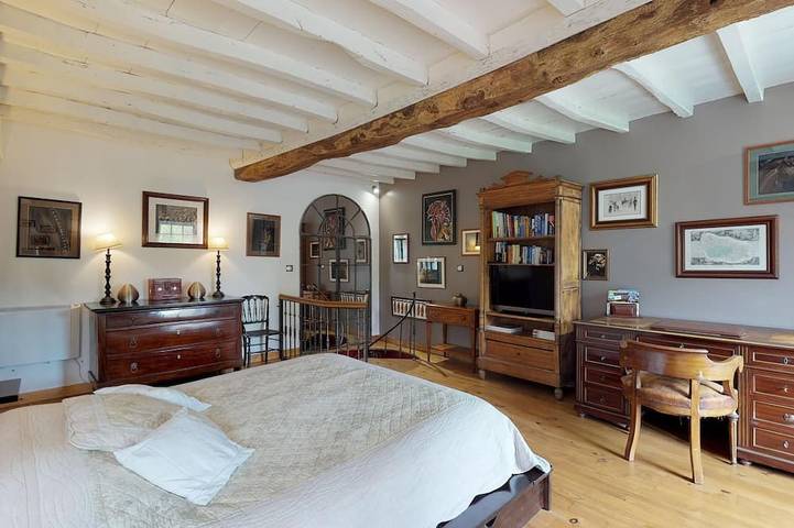 Gîte pour 4 personnes, avec balcon ainsi que jardin et sauna, animaux acceptés à Tamerville - 2