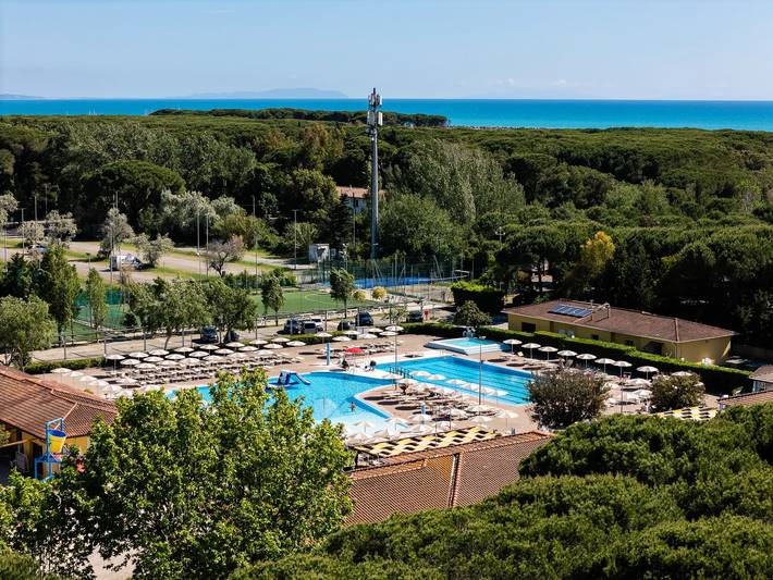 Camping für 4 Personen, mit Haustier in Italienische Riviera - 3