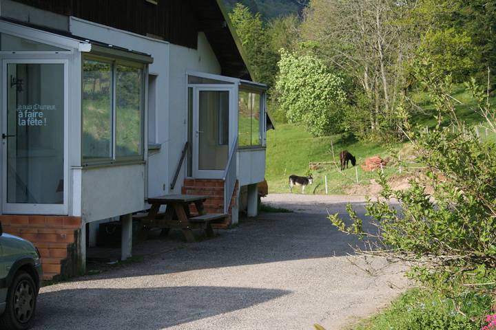 Gîte pour 5 personnes, avec terrasse et jardin dans les Vosges - 2