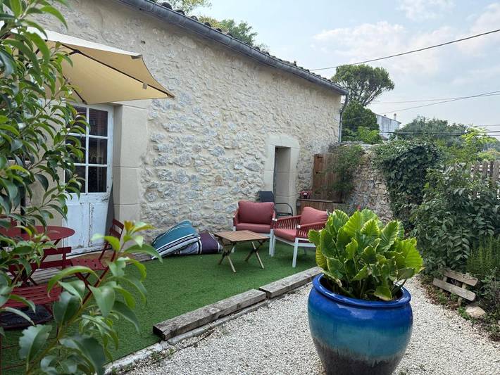 Maison de vacances pour 5 personnes, avec jardin ainsi que jacuzzi et piscine - 1