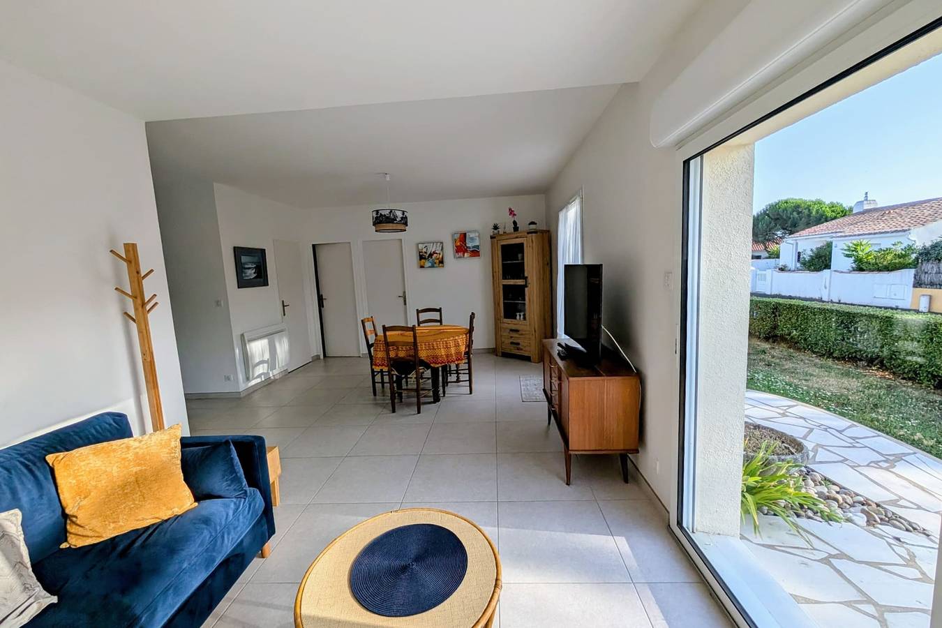 Maison confortable et paisible avec jardin in Château-d'Olonne, Les Sables-d'Olonne