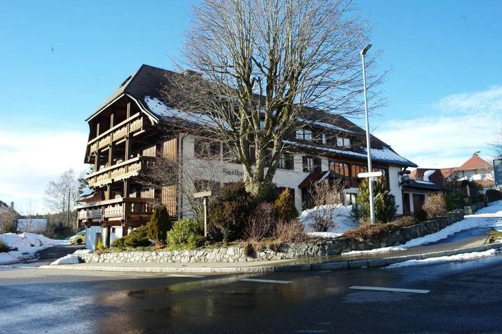 BnB für 2 Personen, mit Terrasse und Garten in Schluchsee