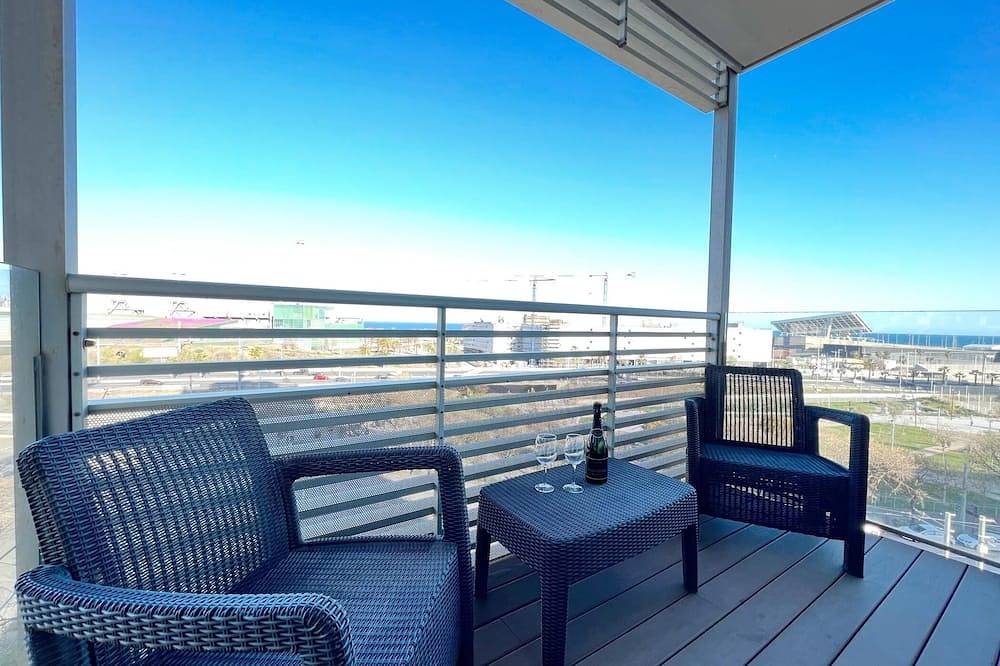 Entire apartment, Forum Playa and Pool Barcelona in Port Forum, Sant Adrià de Besòs