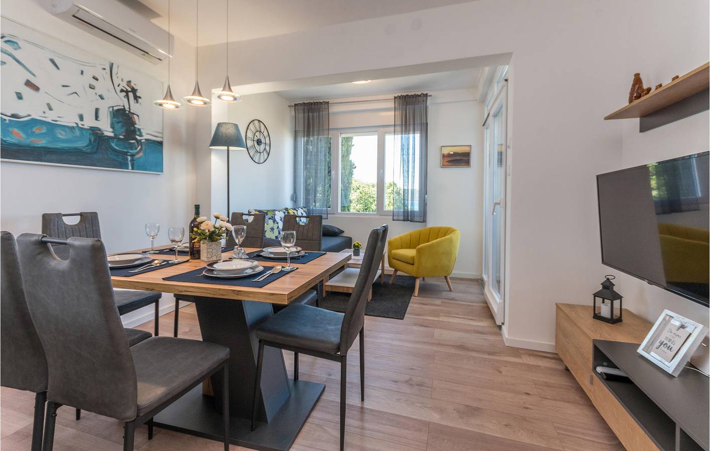 Cijeli apartman za odmor, Apartman za odmor za 4 osoba s pogled na jezero in Općina Sveti Filip i Jakov, Zadarska županija