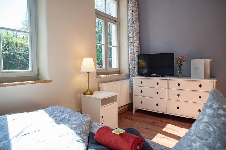 Ferienwohnung für 5 Personen, mit Garten in Schönfeld-Weißig - 4