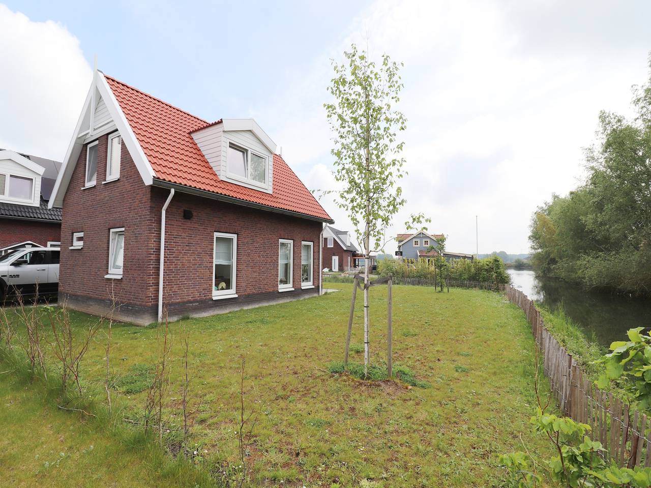 Ferienhaus mit viel Privatsphäre in Bernisse, Niederländische Nordsee