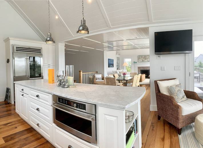 Vacation rental for 8 people, with yard and balcony in Chatham (MA)