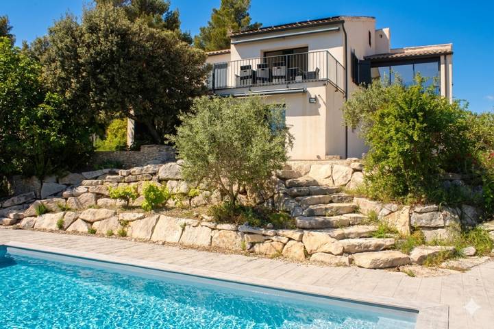 Ferienhaus für 10 Personen, mit Garten und Terrasse, mit Haustier