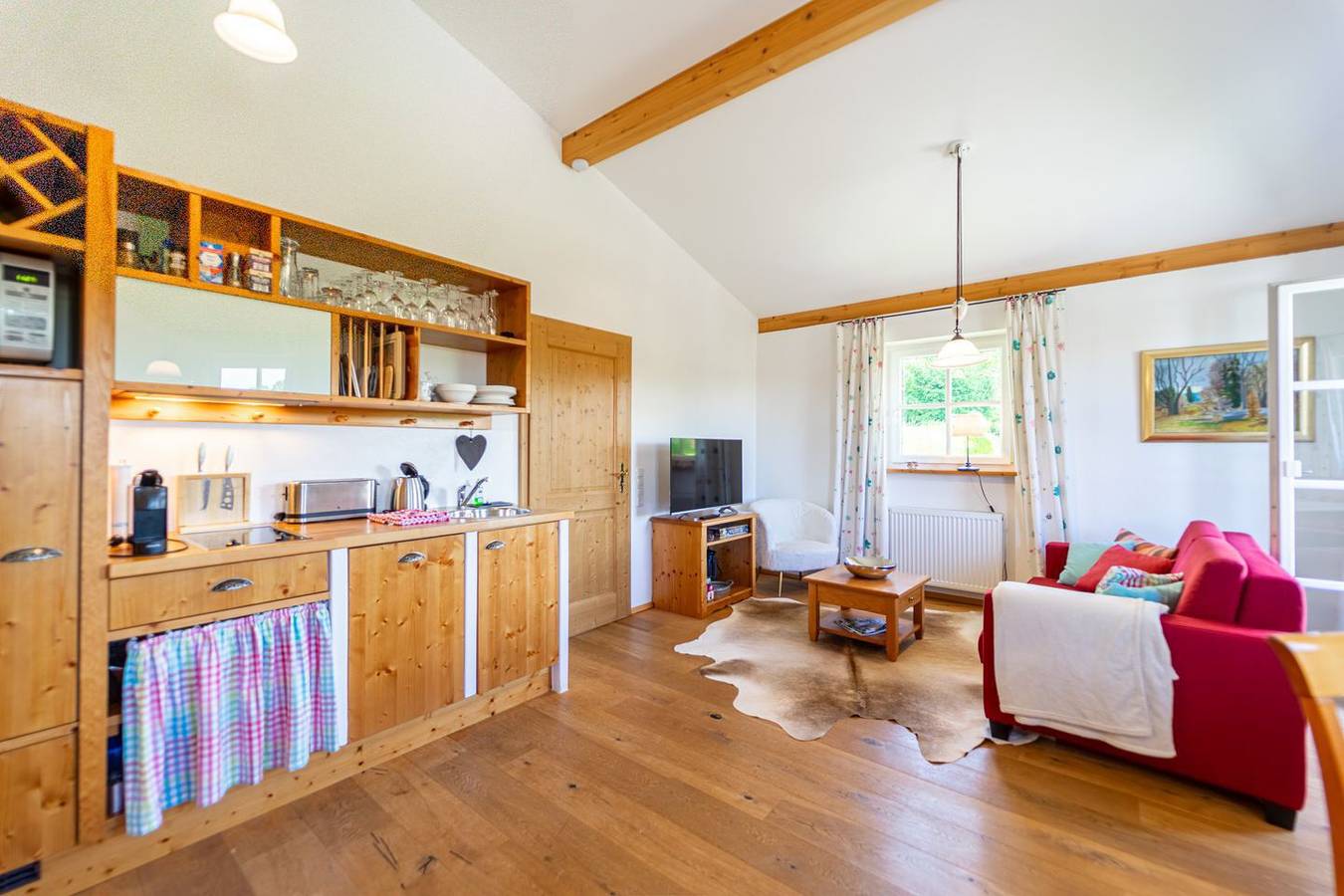 Ganze Wohnung, Chalet-Chip-In: Der perfekte Ausgangspunkt für euren Golfurlaub in Haarbach, Ostbayern