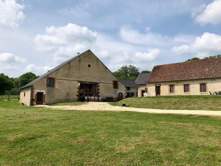 Tente pour 2 personnes, avec vue et jardin dans Centre-Val de Loire - 3