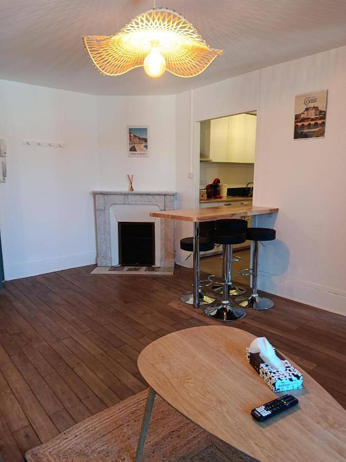 Appartement entier, Appartement Refait a neuf avec accès au jardin , local vélo et Wifi in La Machine, Nièvre