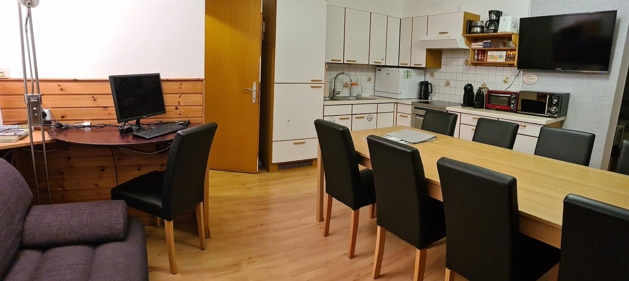 App. 3 50m² 1-3 Pers.  Schlafraum U. Wohnküche in Rohrmoos, Schladming-Dachstein
